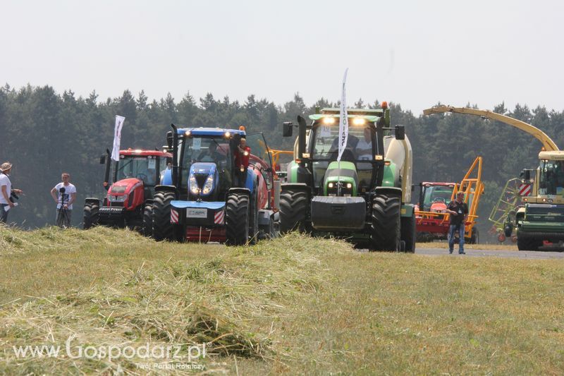 Pokazy polowe podczas targów OPOLAGRA 2015