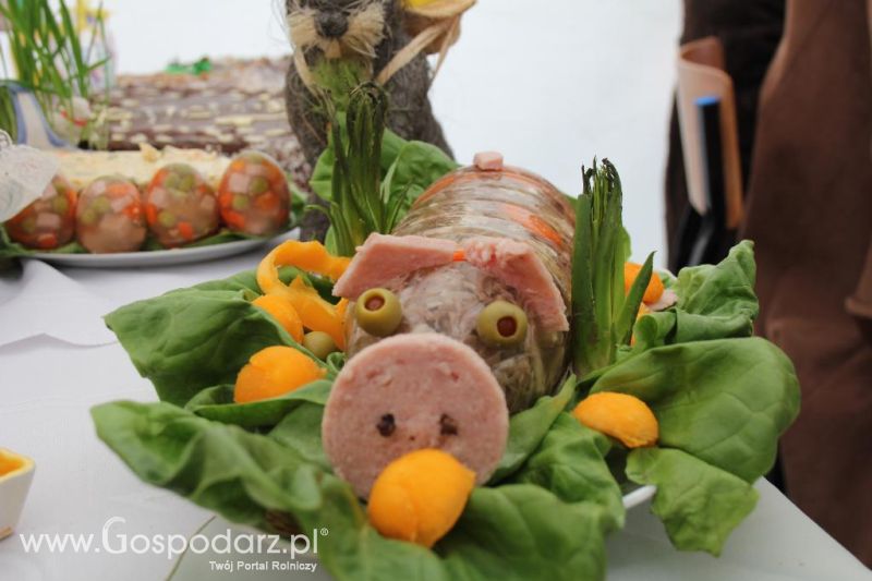 Stoły KGW - XVI Spotkania Tradycji Wielkanocnych Ziemi Kłodzkiej