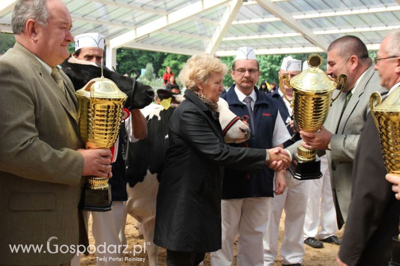 Championi VII Ogólnopolskiej Wystawy Bydła Hodowlanego - Sielinko 2012