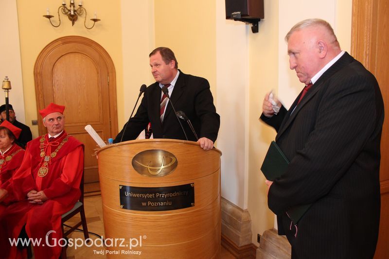 Tytuł Doktora Honoris Causa dla prof. dr Johannesa A.M. van Arendonka 