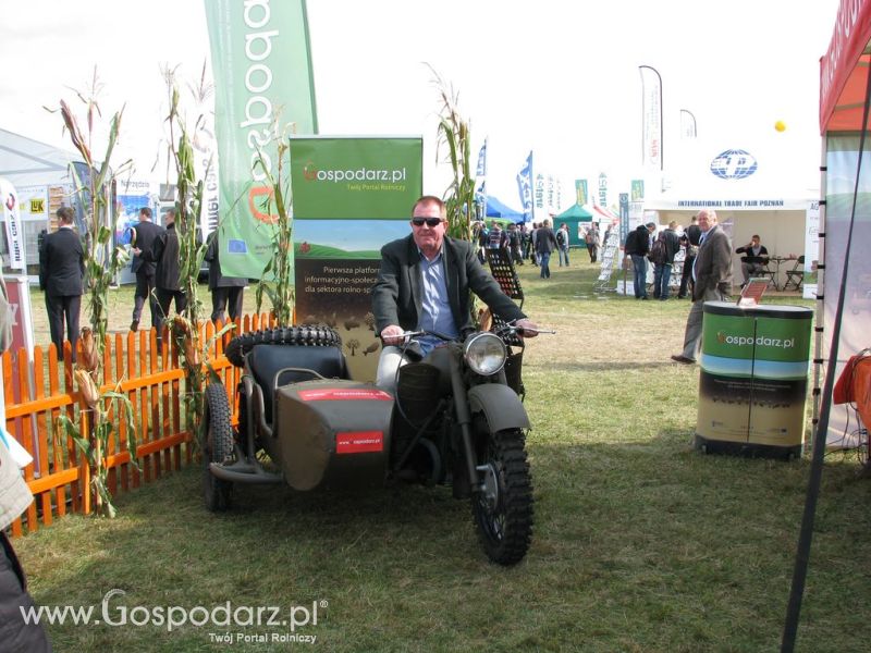 Zdjęcia z Motorem na Agro Show 2012 piątek