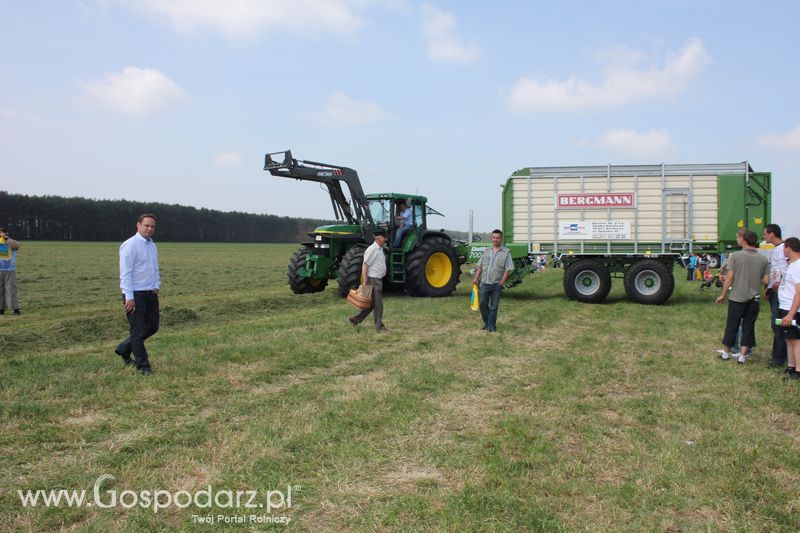 Zielone Agro Show pokaz maszyn rolniczych