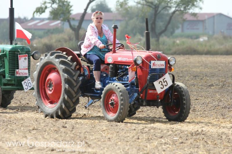 XII Festiwal Starych Ciągników im. Jerzego Samelczaka w Wilkowicach 2013 - niedziela