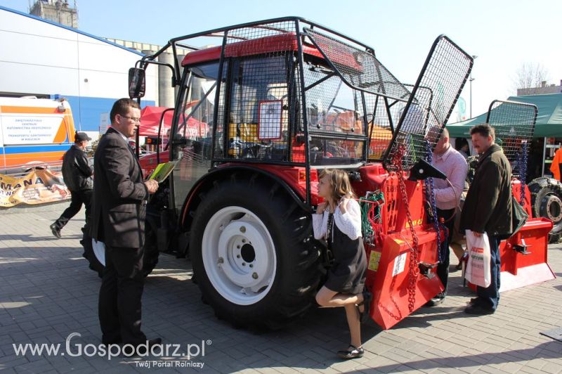 Inter Forst na Agro Tech Kielce 2012