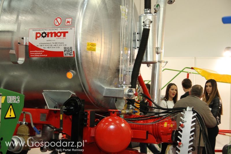 POMOT na AGROTECH Kielce 2015