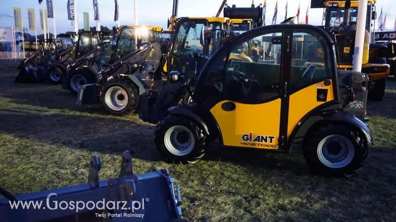 AGRO SHOW o wschodzie słońca