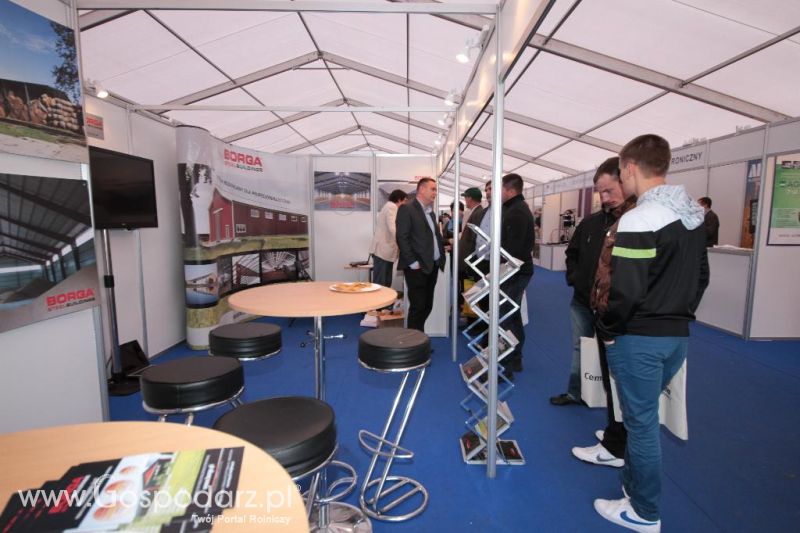 BORGA Sp. z o.o. na targach Agro Show 2013
