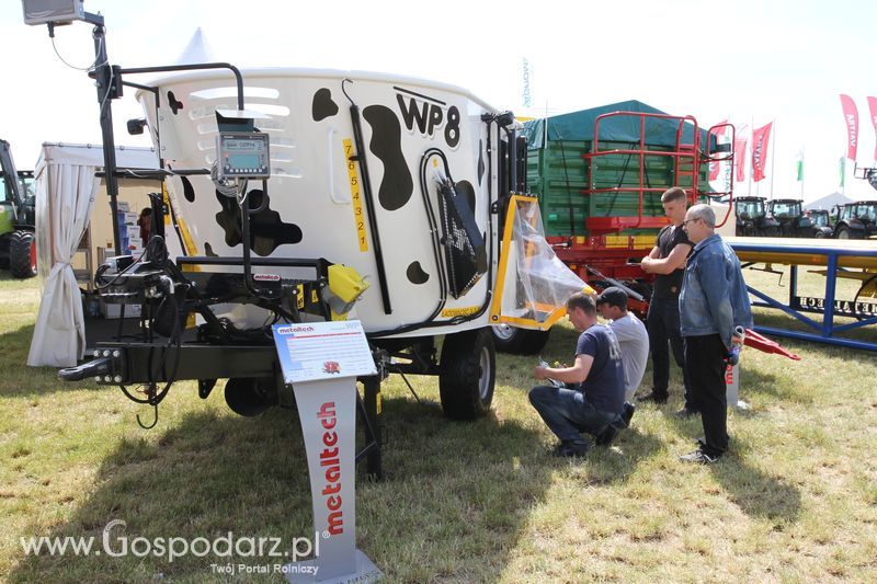 METALTECH na Zielonym AGRO SHOW - Polskie Zboża 2015 w Sielinku