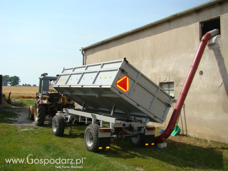 Maszyny rolnicze, wynalazki i udoskonalenia