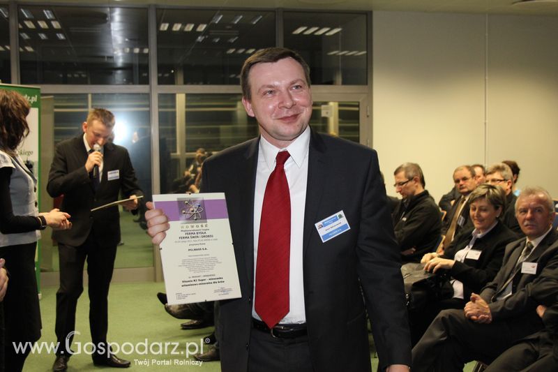 Gala wręczenia nagród na XII Międzynarodowych Targach FERMA BYDŁA i XV Międzynarodowych Targach FERMA ŚWIŃ i DROBIU
