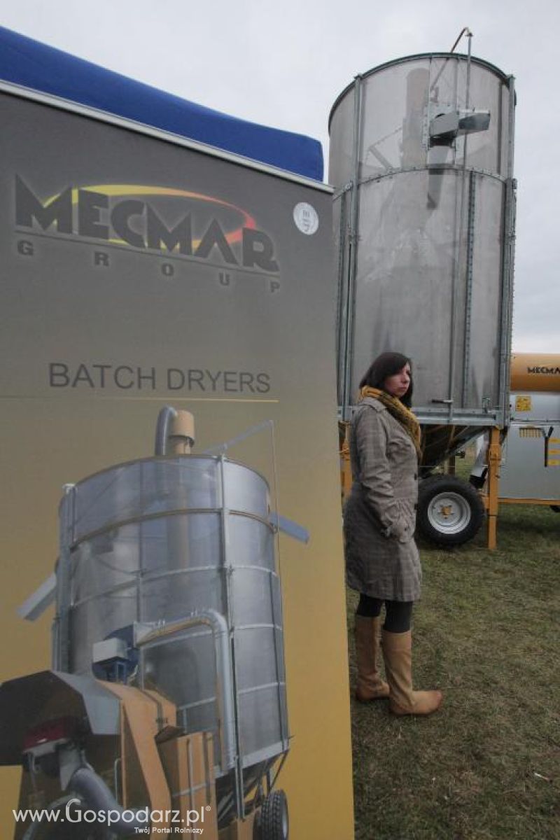 Mec-Pol Suszarnie na targach Agro Show 2013