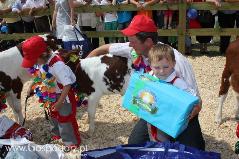 Wystawa Bydła: Konkurs Młodego Hodowcy - Opolagra 2011