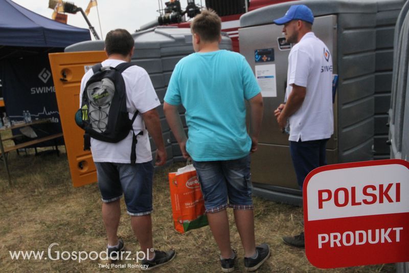 Swimer na OPOLAGRA Kamień Śląski 2018