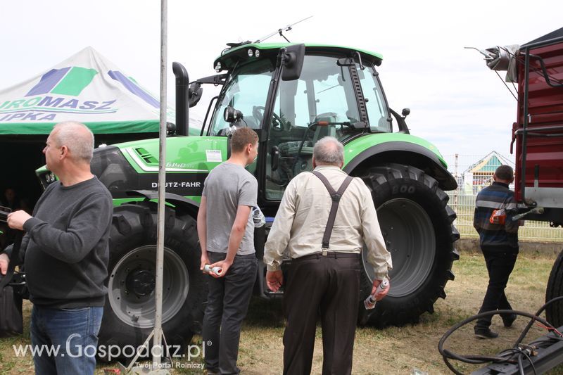 Zielone AGRO SHOW - Polskie Zboża 2015 w Sielinku