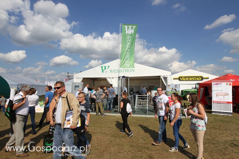 Agro Show 2015 - Wesstron