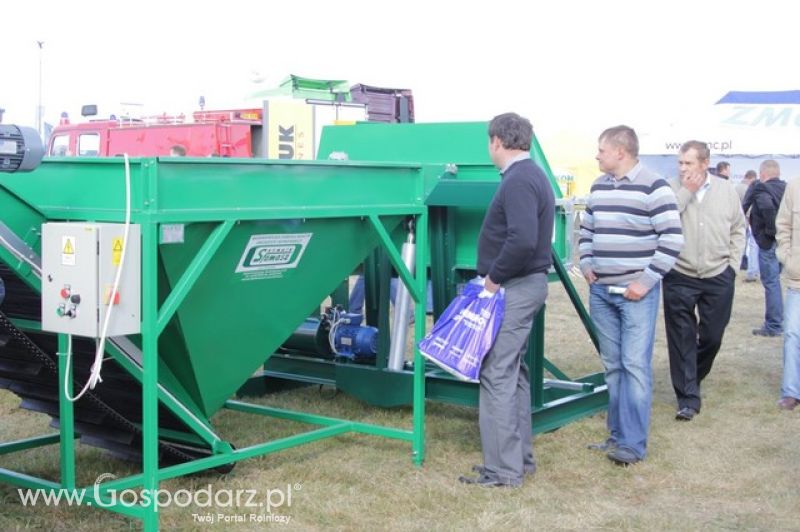 SFAMASZ Jan Dziedzic na Agro Show Bednary 2012