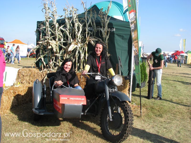 Agro Show 2011 Zdjęcia z Motorem Sobota
