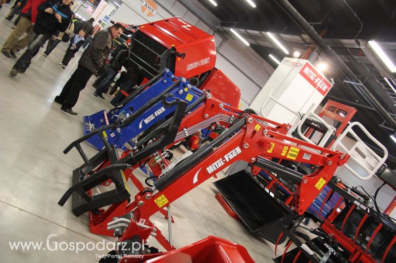 Metal-Fach na Agro Tech Kielce 2012