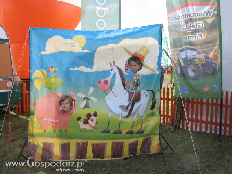 Agro Show 2013 Bednary Zdjęcie z krówką