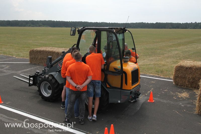 Precyzyjny Gospodarz na Targach Opolagra Kamień Śląski 2018