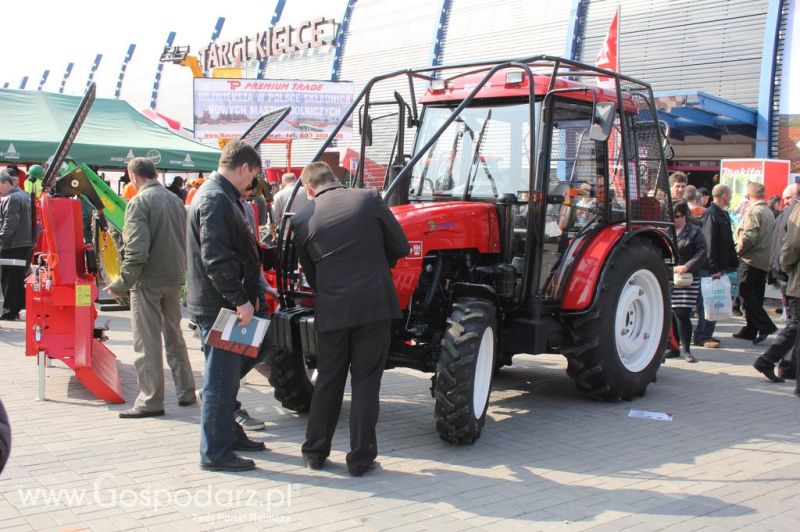 Inter Forst na Agro Tech Kielce 2012