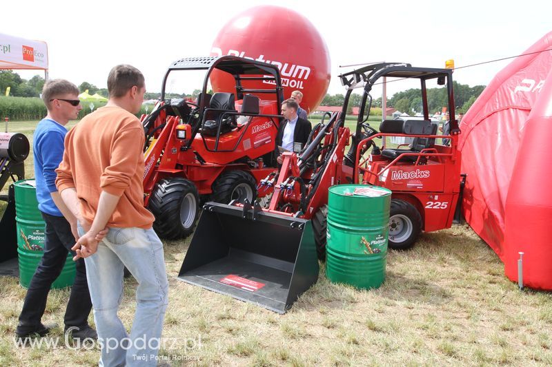 DAMIAN na Zielonym AGRO SHOW - Polskie Zboża 2015 w Sielinku