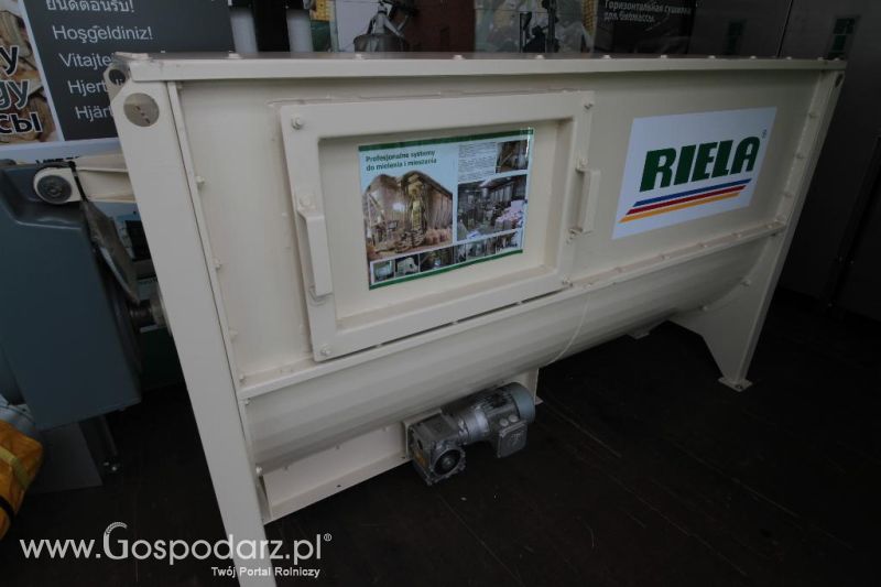 Riela Polska na targach Agro Show 2013
