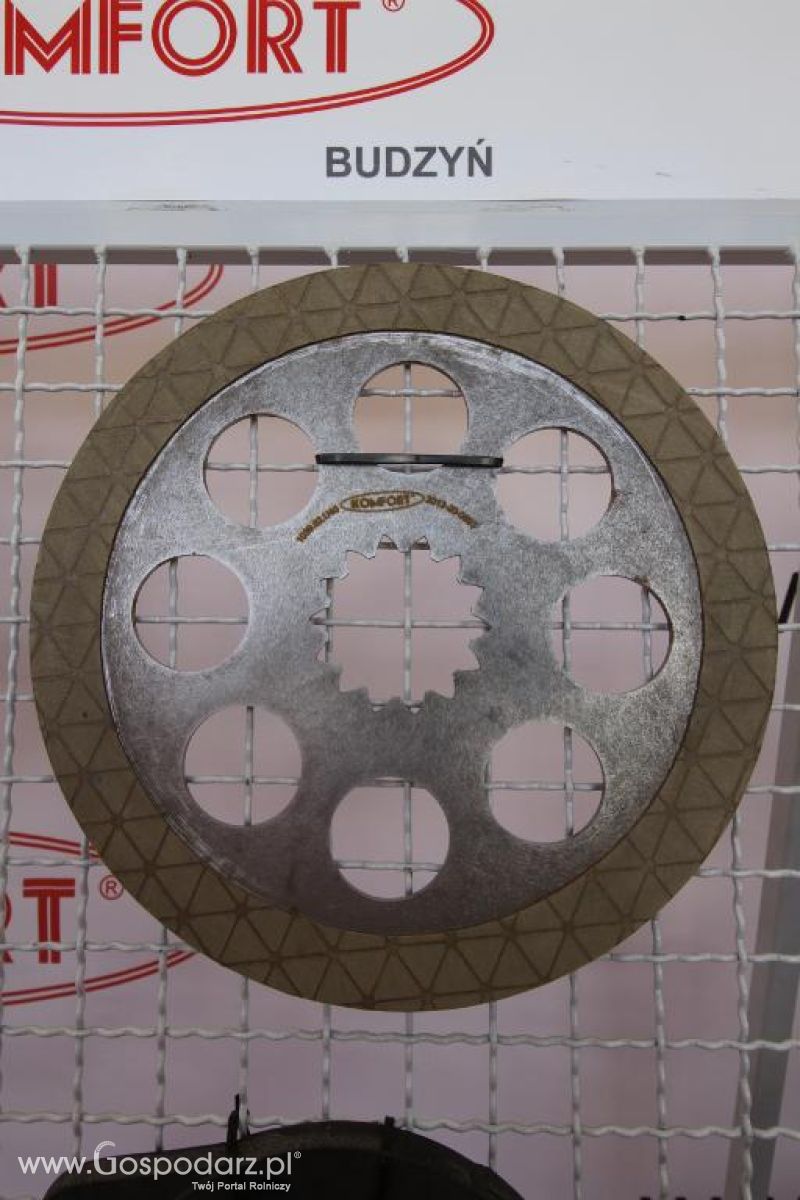 KOMFORT na targach Agro Show 2013