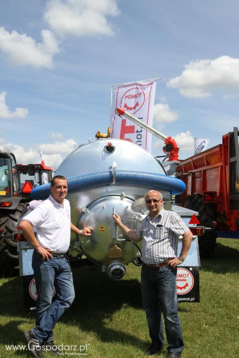 POMOT na targach AGRO-TECH Minikowo 2013