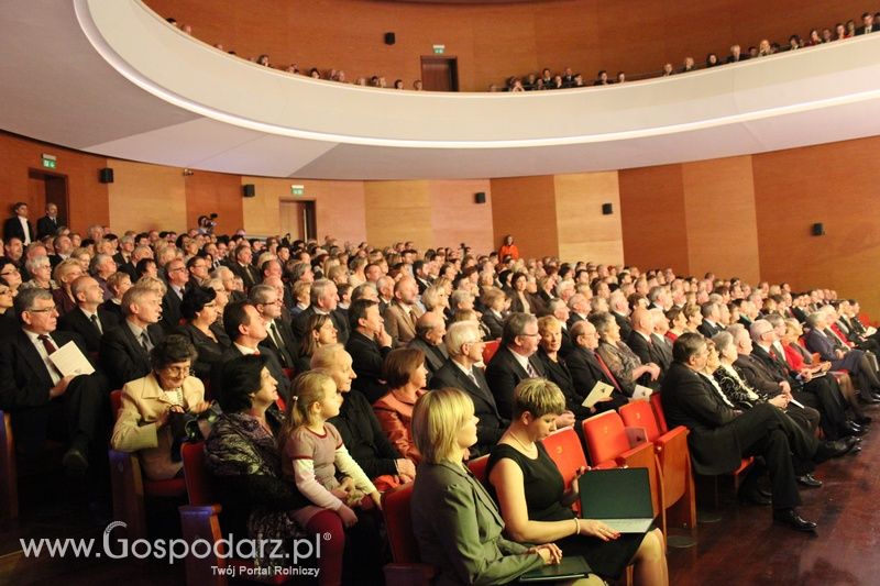 II Koncert Galowy z okazji Dnia Patrona Uczelni Augusta hr. Cieszkowskiego oraz 60-lecia autonomii Uczelni Poznańskiej