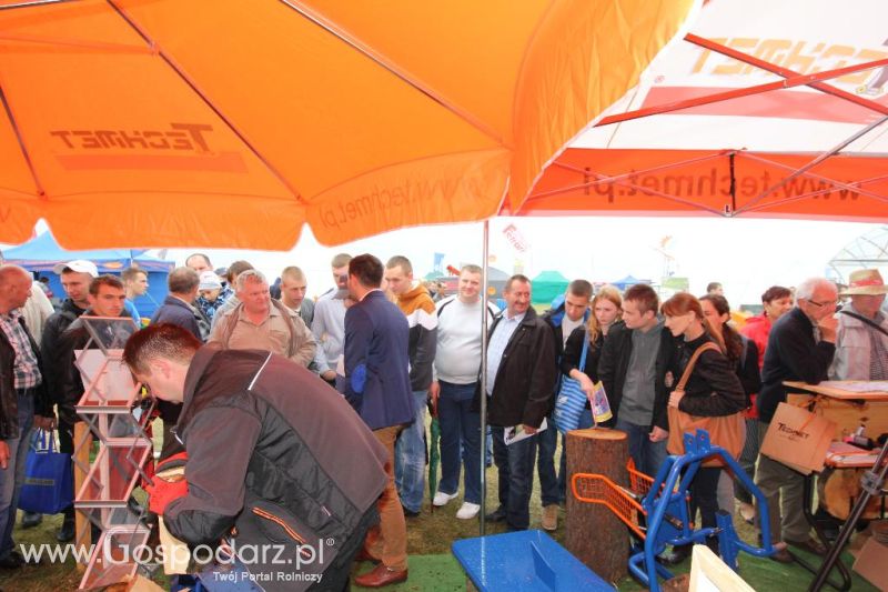 Techmet na Agro Show 2014