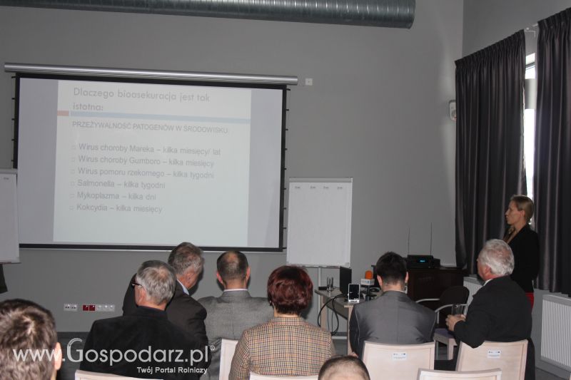 Szkolenie producentów i przetwórców mięsa drobiowego finansowane z Funduszu Mięsa Drobiowego w Uniejowie