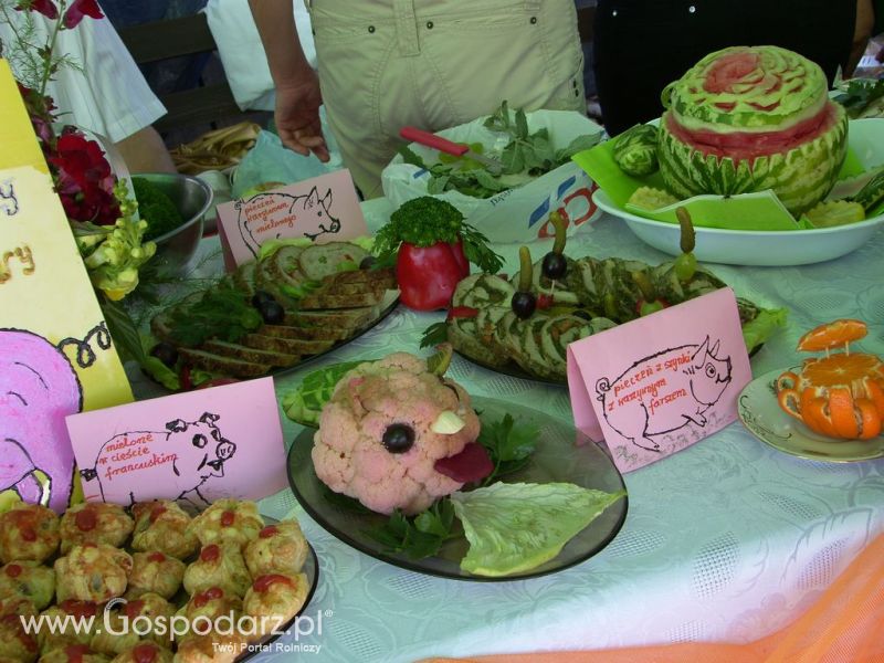 Festiwal Wieprzowiny Targowisko Dolne k/Lubawy 2012