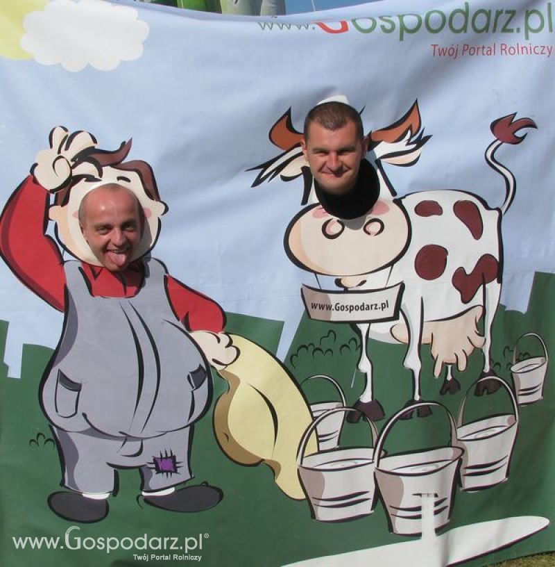 Agro Show 2011 Bednary Zdjęcie z krówką Sobota