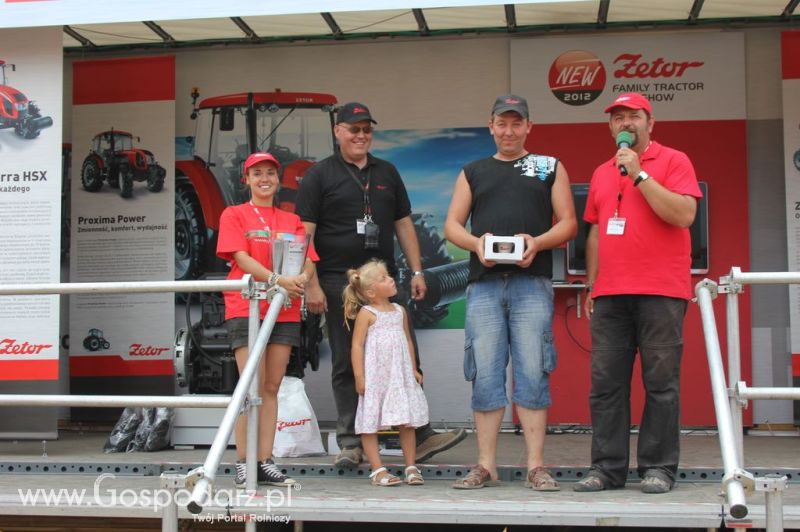 ZETOR FAMILY TRACTOR SHOW 2012 - Tursko k/Kalisza