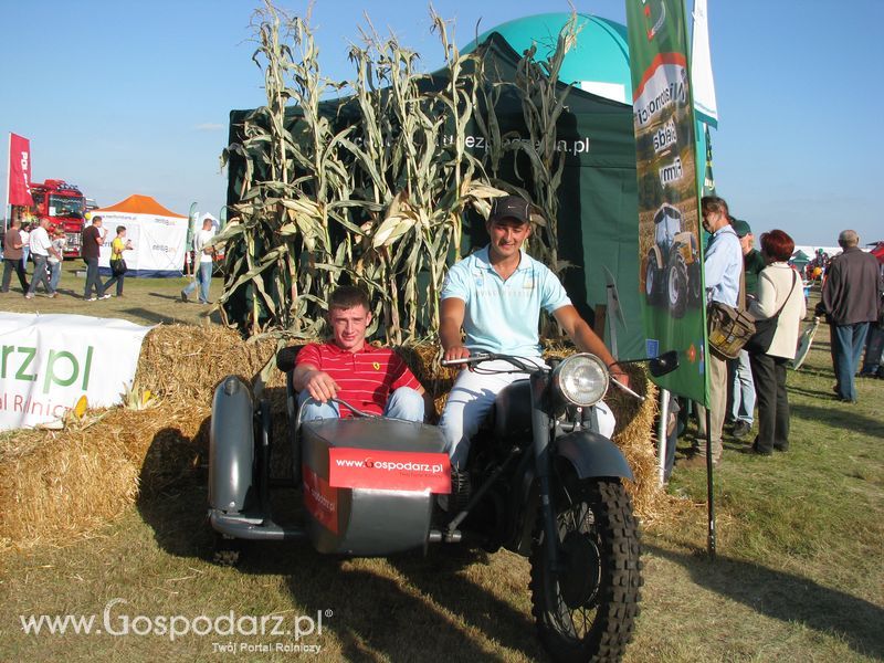 Agro Show 2011 Zdjęcia z Motorem Sobota