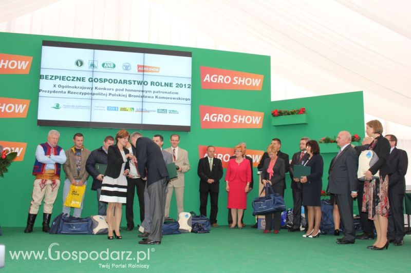 Agro Show 2012 - piątek