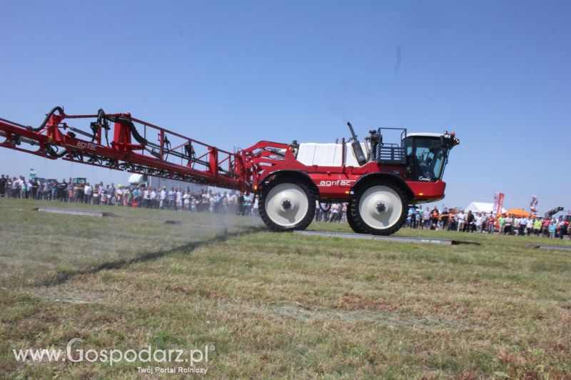 Pokazy opryskiwaczy - Opolagra 2012