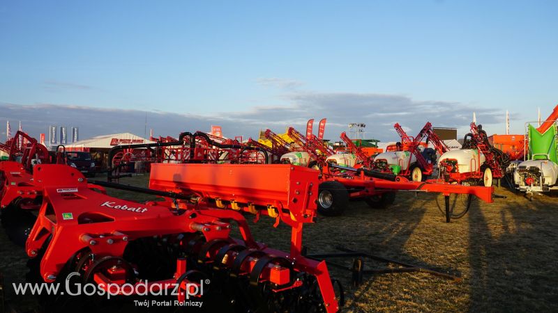 AGRO SHOW o wschodzie słońca