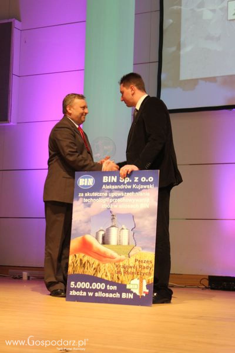 Agrotech LAS EXPO 2012 - gala wręczenia nagród