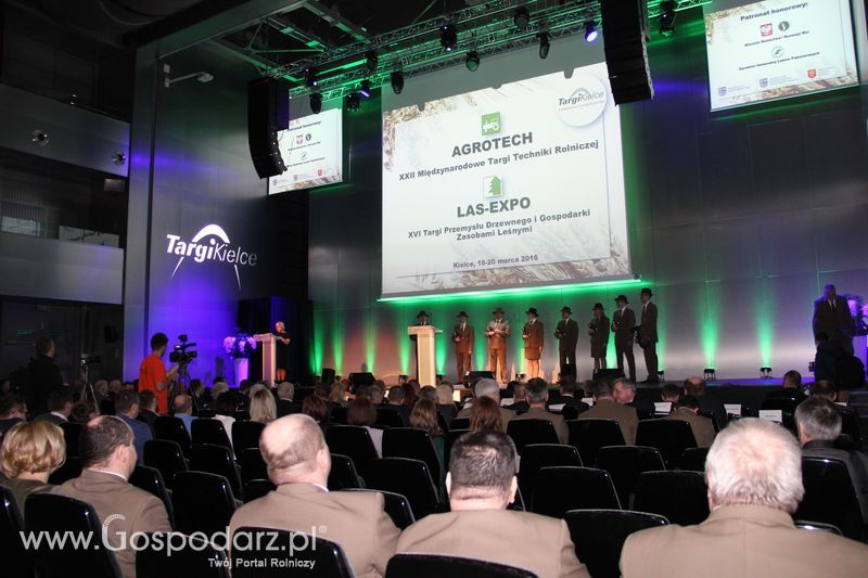 Targi AGROTECH w Kielcach (piątek, 18 marca 2016 r.)