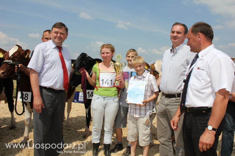 Superchampioni i championi Śląskiej Wystawy Bydła Mlecznego Opolagra 2011