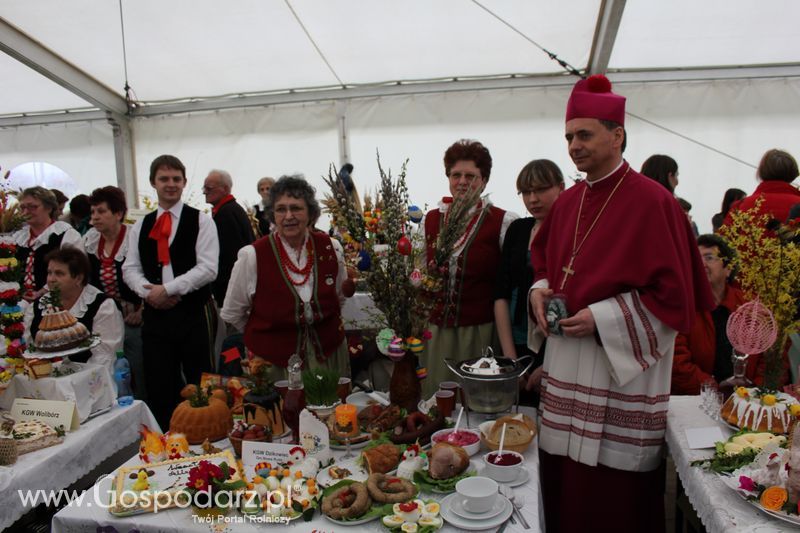 Stoły Wielkanocne XIV Spotkania Tradycji Wielkanocnych Ziemi Kłodzkiej