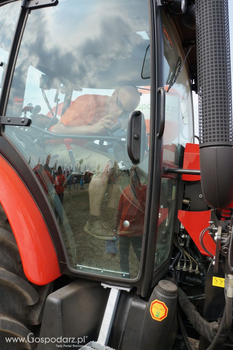 Precyzyjny Gospodarz podczas Targów Agro-Tech w Minikowie 2015 - niedziela