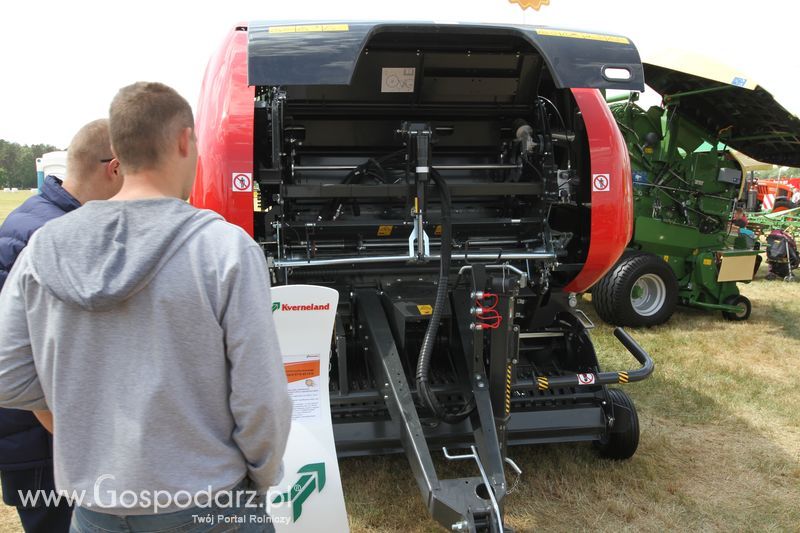 KVERNELAND Group Polska na Zielonym AGRO SHOW - Polskie Zboża 2015 w Sielinku