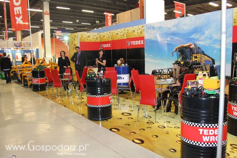 Fotorelacja z XVII Międzynarodowych Targów Techniki Rolniczej AGROTECH i XI Targów Przemysłu Drzewnego i Gospodarki Zasobami Leśnymi LAS-EXPO dzień 1