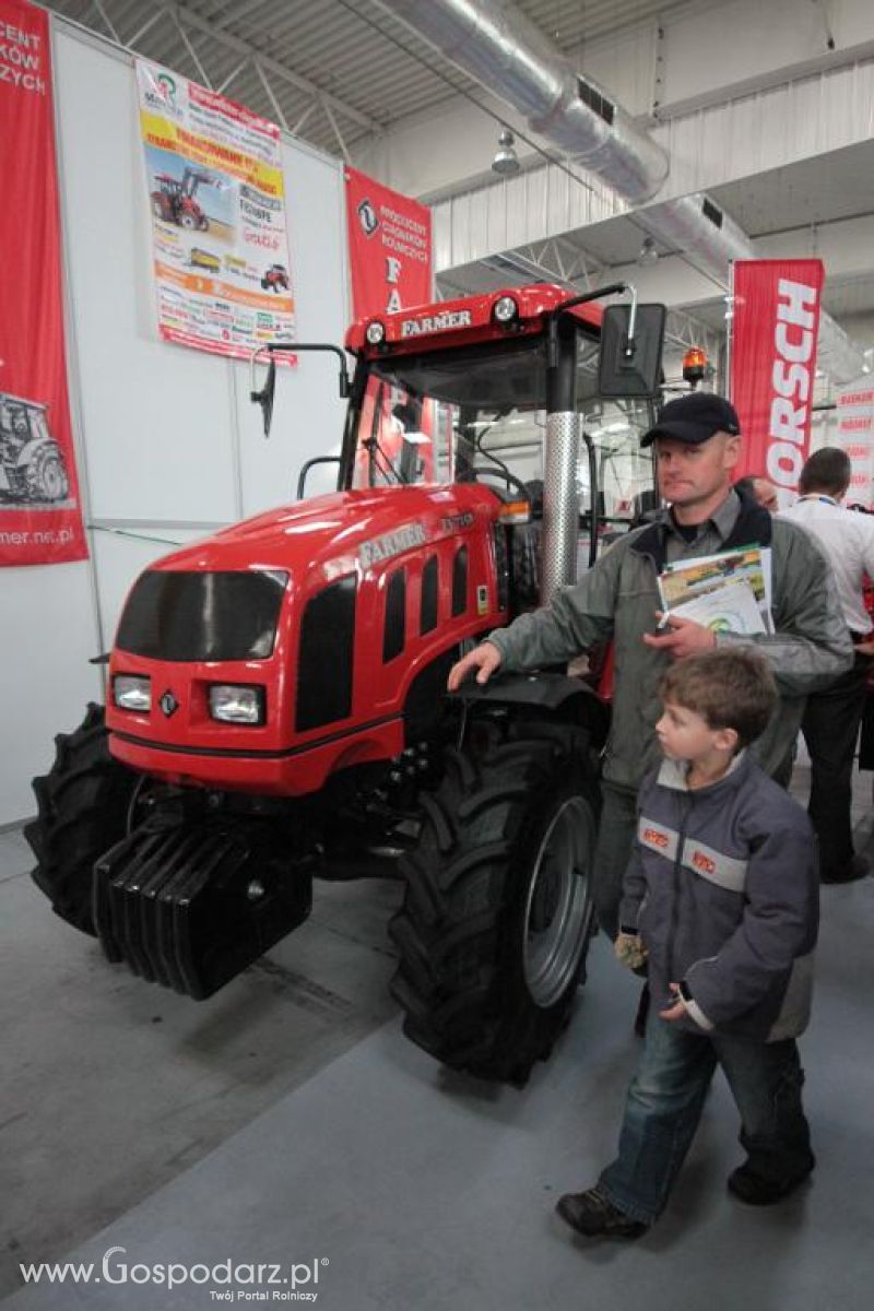 MASTER PŁODOWSCY na targach AGRO-PARK Lublin 2013