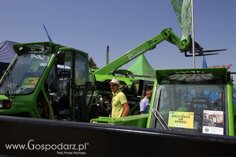 Merlo na Targach Agro-Tech w Minikowie 