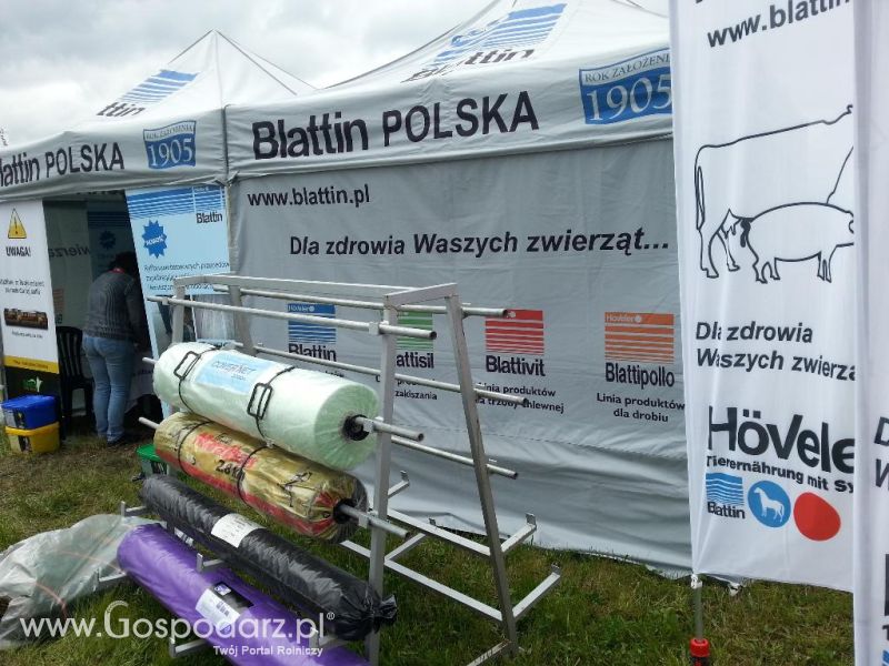Blattin Polska Sp. z o.o. na targach Polskie Zboża Zielone Agro Show 2013