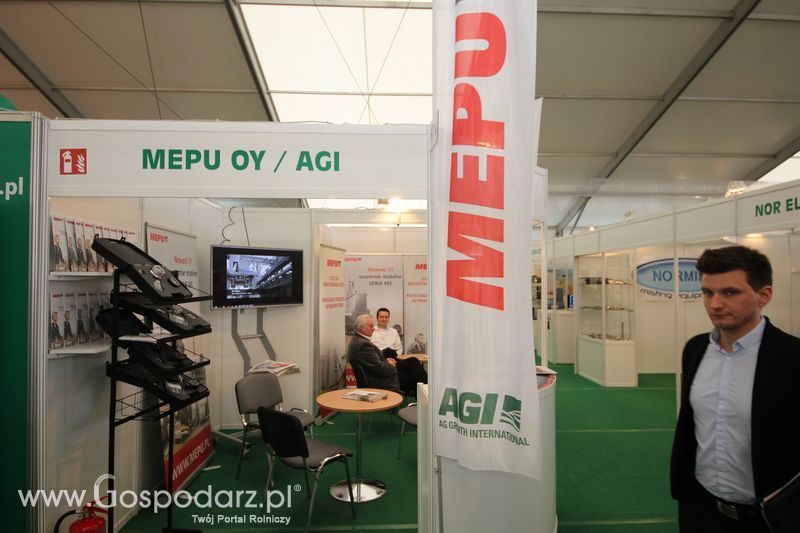 MEPU OY na AGROTECH Kielce 2015